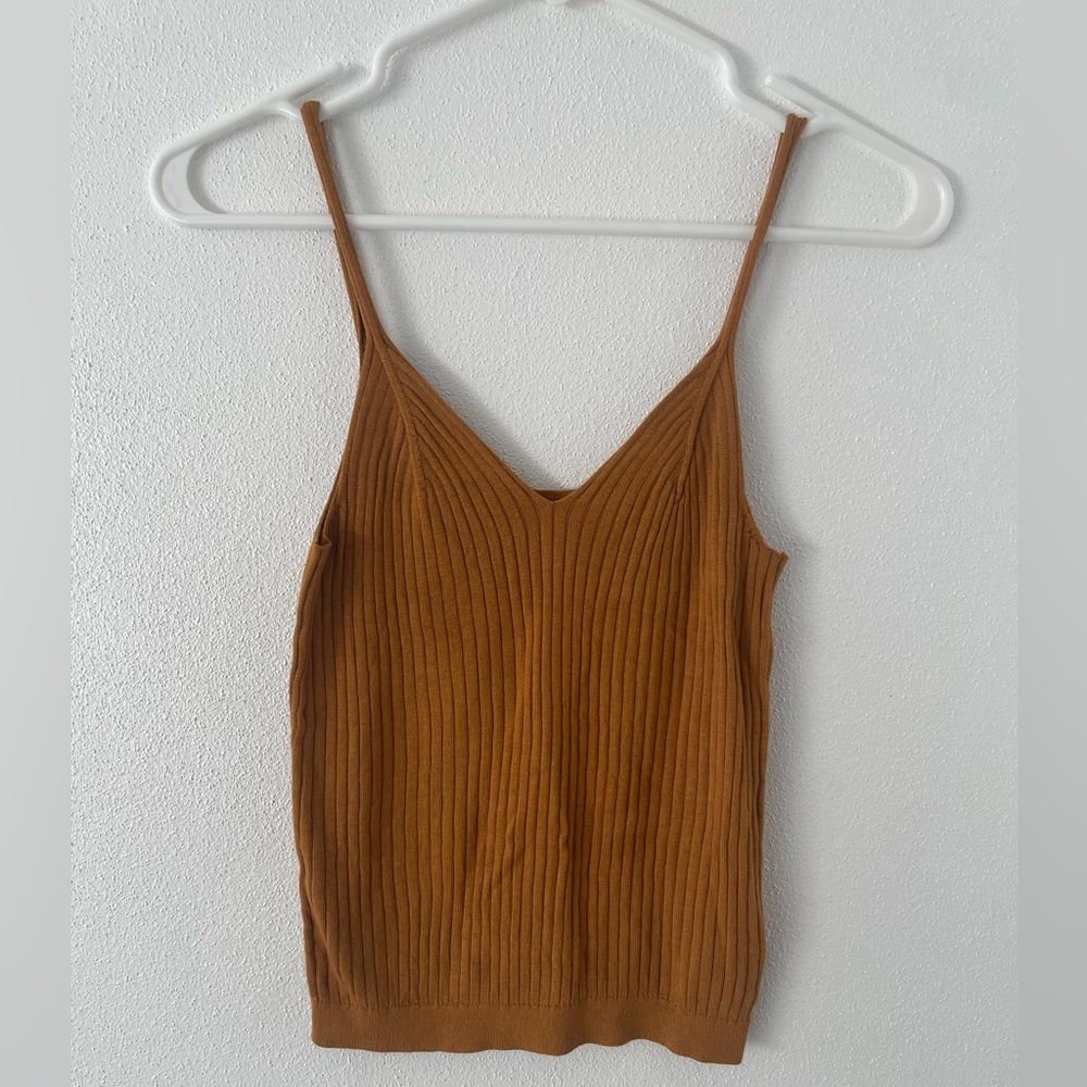 ANTHROPOLOGIE knit tank top